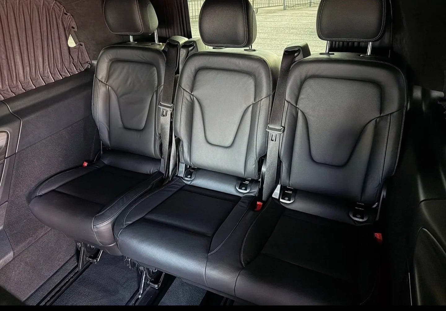 Mercedes V-Class interior 2